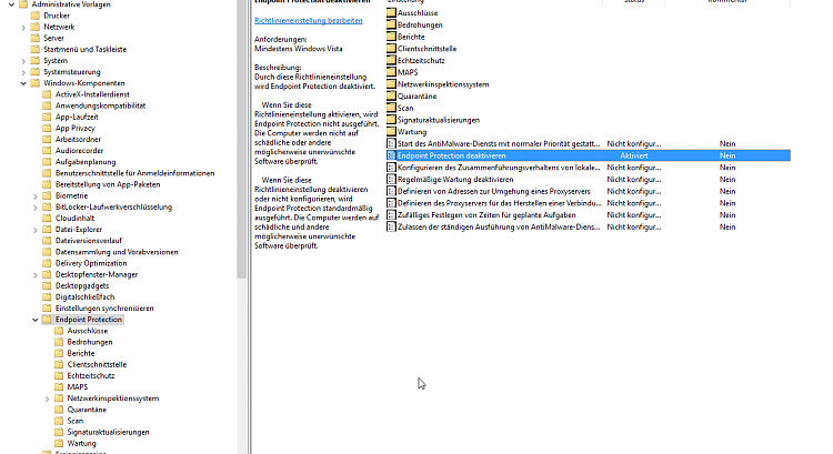 turn on windows defender antivirus turn on windows defender antivirus