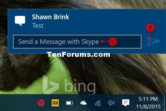 Messaging app - Send SMS Text Message on Windows 10 PC-message_notification.jpg