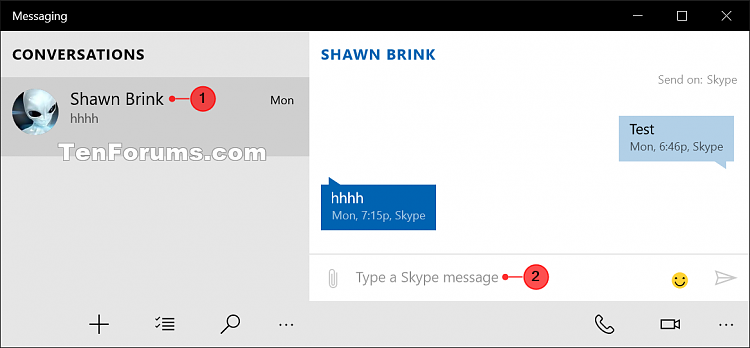 Messaging app - Send SMS Text Message on Windows 10 PC-messaging_reply-1.png