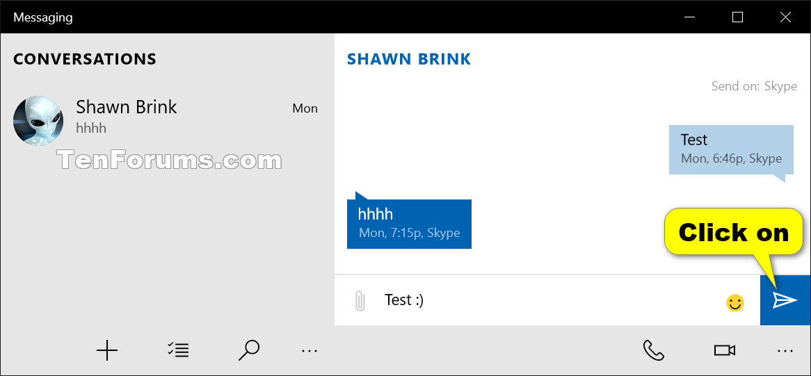 message app for windows 7 pc free download message app for windows 7 pc free download