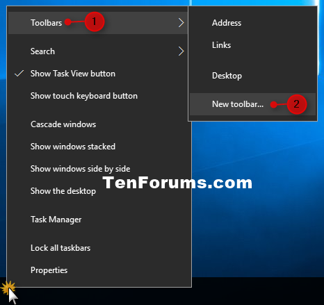 Pin Recycle Bin to Taskbar in Windows 10-pin_to_taskbar_recycle_bin-3.png