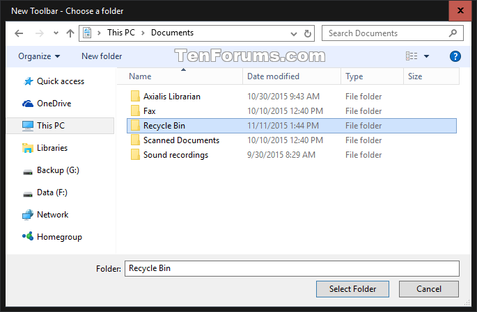 Pin Recycle Bin to Taskbar in Windows 10-pin_to_taskbar_recycle_bin-4.png