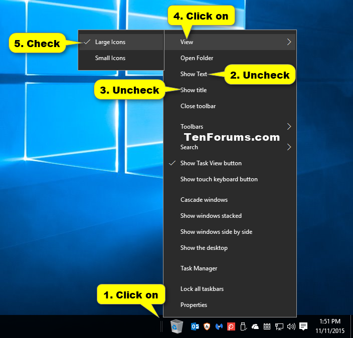 Pin Recycle Bin to Taskbar in Windows 10-pin_to_taskbar_recycle_bin-5.png