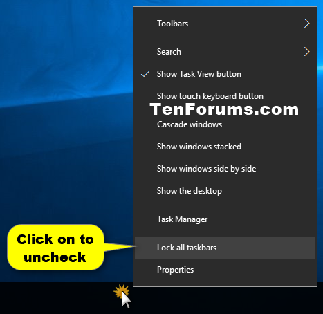 Pin Recycle Bin to Taskbar in Windows 10-unlock_taskbar.png