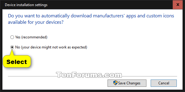 Turn On or Off Device Driver Automatic Installation in Windows 10-device_installation_settings_10565.png