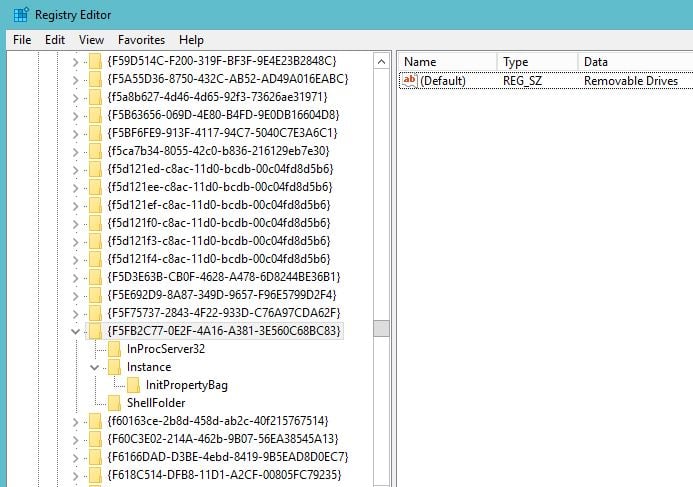 Add or Remove Duplicate Drives in Navigation Pane in Windows 10-windowsremovabledrivesstilldoubled.jpg