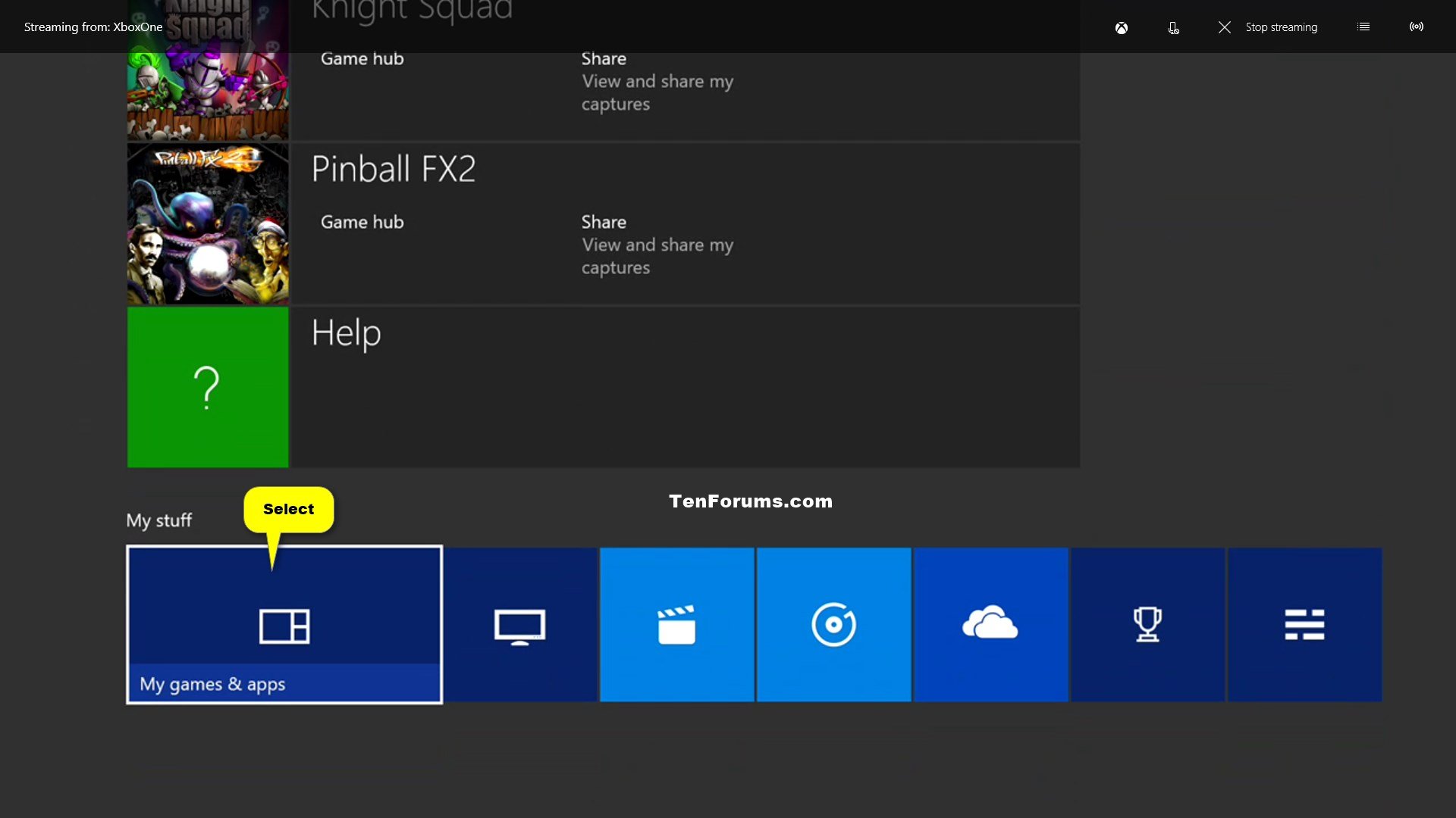 Uninstall Xbox One Games And Apps Tutorials - delete roblox in my games from the app store