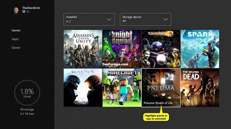 Uninstall Xbox One Games and Apps-xbox_one_manage_storage-4.jpg