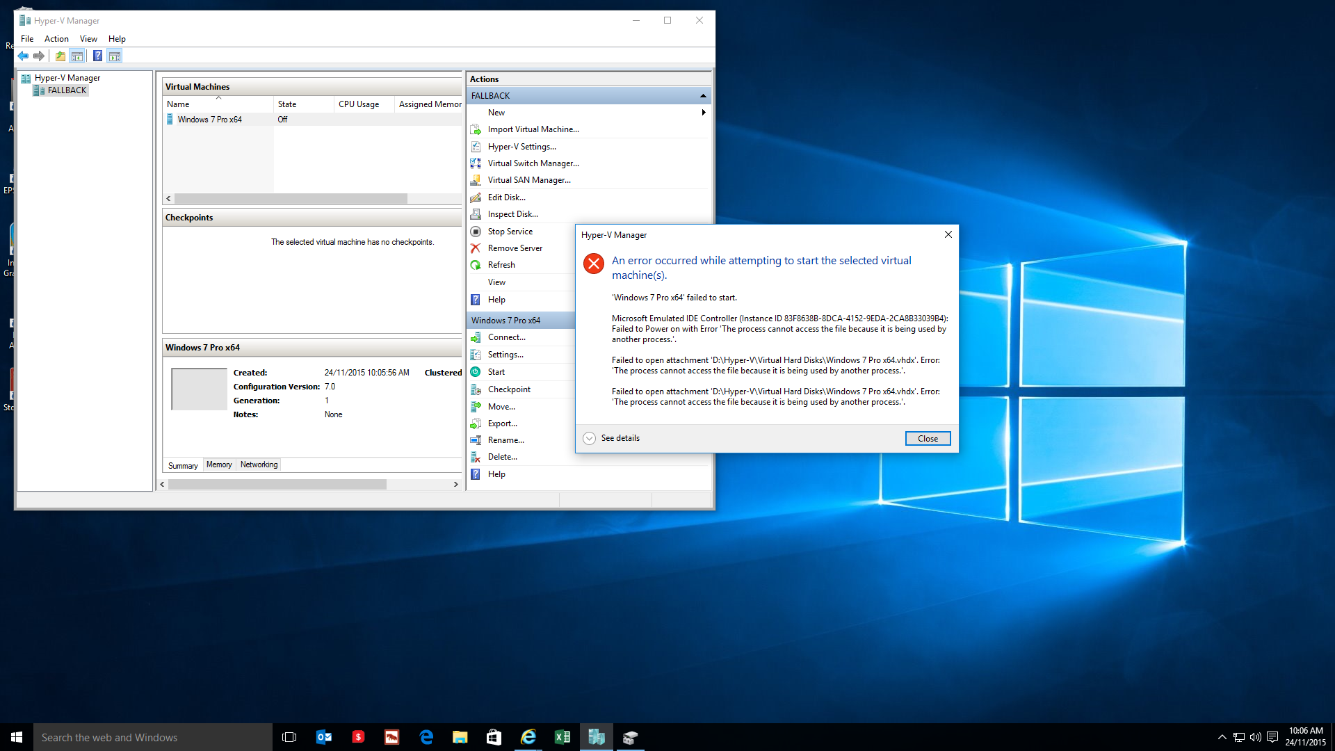 how to install hyper v on windows 10