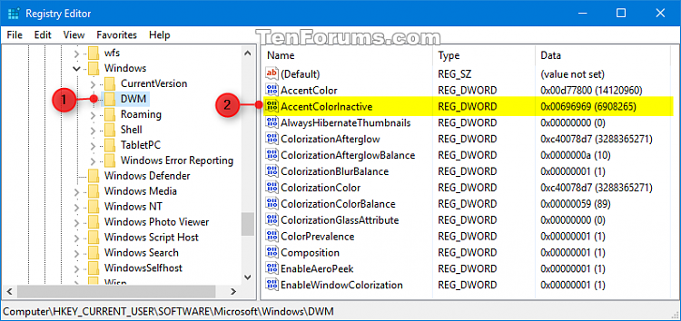 How to Change Color of Inactive Title Bar in Windows 10-inactive_titlebar_color_registry-1.png