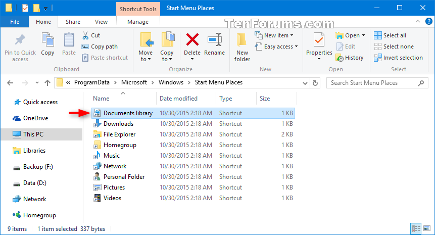 windows 10 start menu folder modifications windows 10 start menu folder modifications