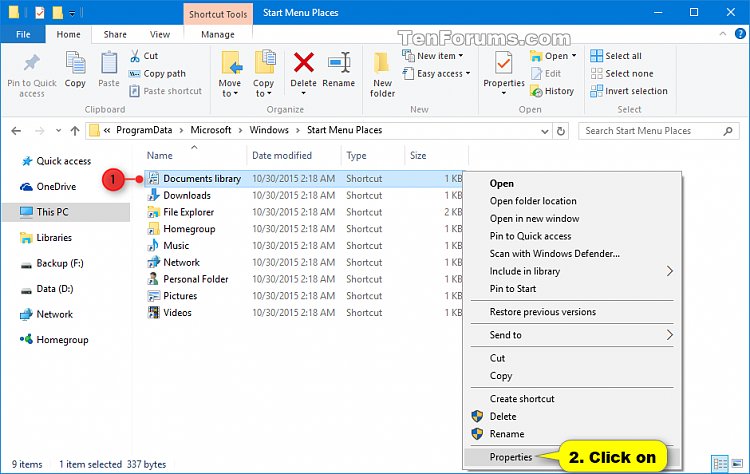 Customize Start List Folders in Windows 10-start_menu_places_target-1.png