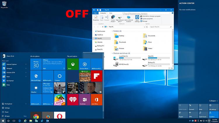 Turn On or Off Show Color Only On Taskbar in Windows 10-off.jpg
