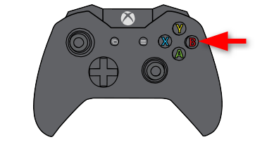 Enable or Disable Xbox One Game Streaming-xbox_one_b_button.png