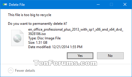 Turn On or Off Recycle Bin Delete Confirmation in Windows 10-recycle_bin_too_big_delete_confirmation.png
