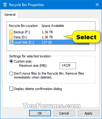 Get Back Recycle Bin After Deleting Windows Vista