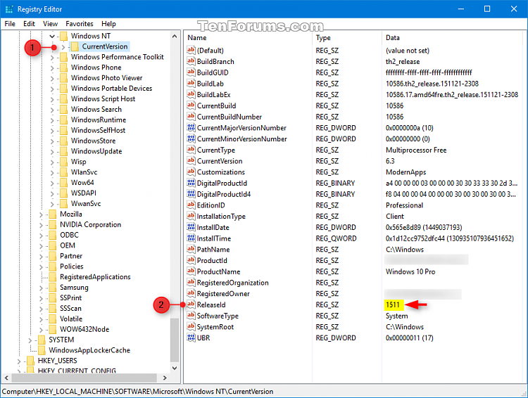 Find Windows 10 Version Number-windows_10_version_in_registry_editor.png