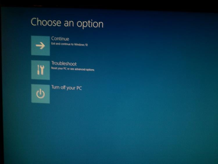 open command prompt at boot windows 10
