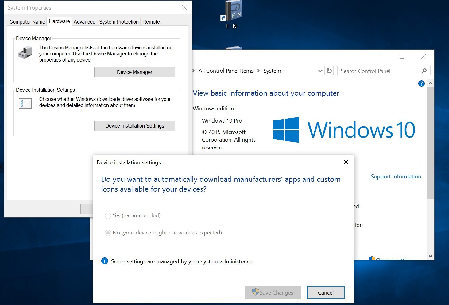 does windows 10 automatically install drivers