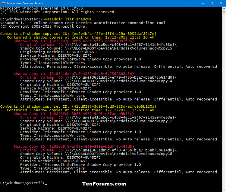 Delete System Restore Points in Windows 10-vssadmin_list_shadows.png