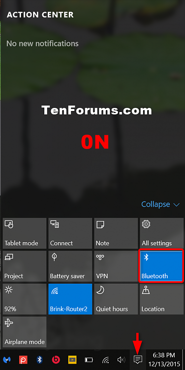 Turn On or Off Bluetooth in Windows 10-turn_on_bluetooth_in_action_center.png