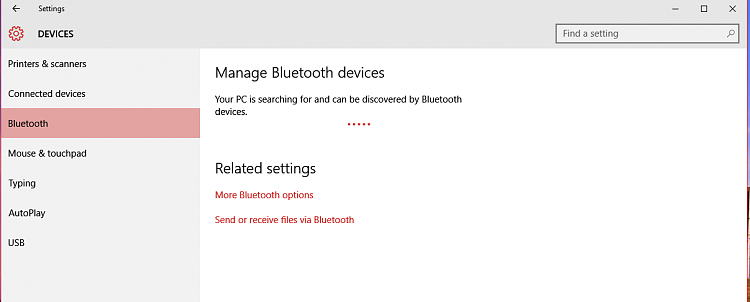 Bluetooth - Turn On or Off in Windows 10 - Windows 10 Network & Sharing ...