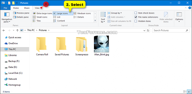 Change Folder View Layout in Windows 10-folder_view_layout_ribbon.png