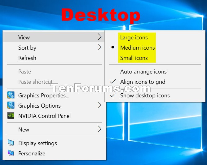 Folder View Layout Change In Windows 10 Windows 10 Tutorials