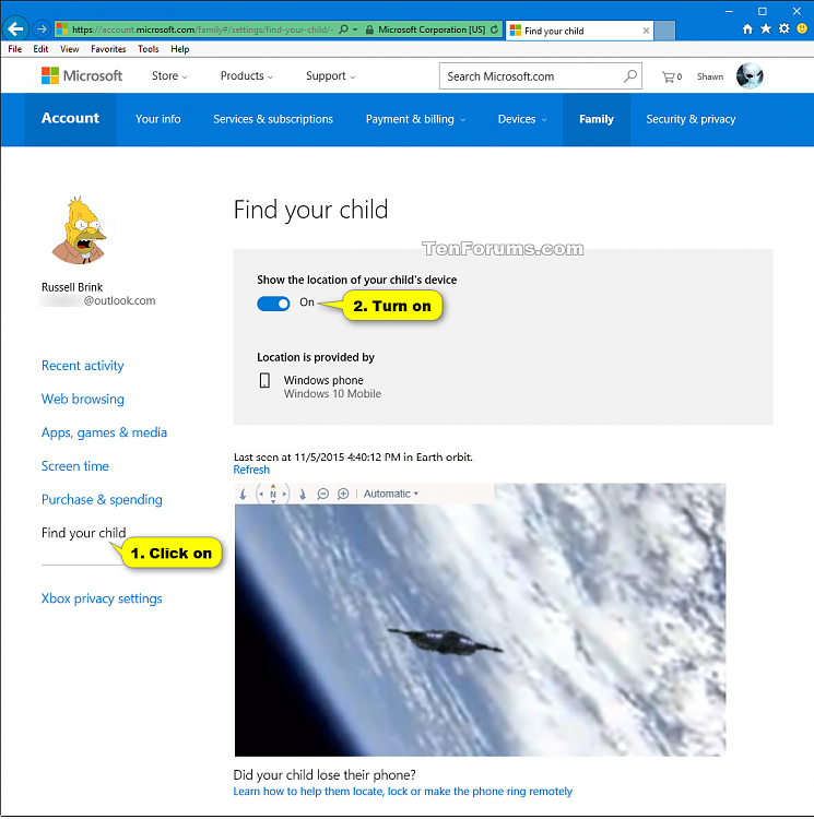 Find Your Child in Microsoft Family on a Map-family_find_your_child-3.png