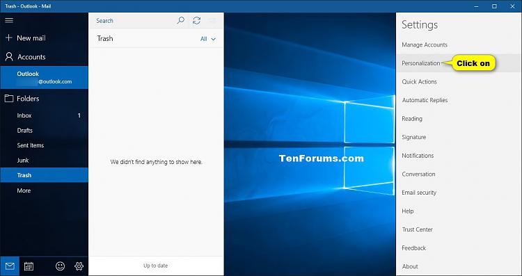 Change Accent Color of Mail and Calendar app in Windows 10-mail_personalization-2.jpg