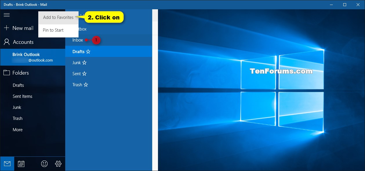 windows 10 mail app turn off focused inbox windows 10 mail app turn off focused inbox