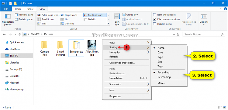 Change Sort by View of Folder in Windows 10-folder_view_sort_by_context_menu.png