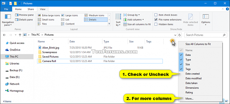 Change Sort by View of Folder in Windows 10-folder_view_sort_by_details_column-4.png
