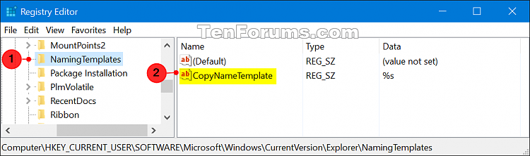 Change Copy Name Extension Template in Windows-change_copy_name_template-1.png