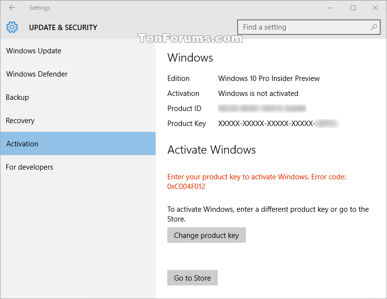 activer windows 10 avec cmd