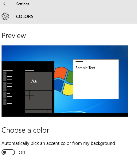 Change Title Bar Text Color in Windows 10-colors.png