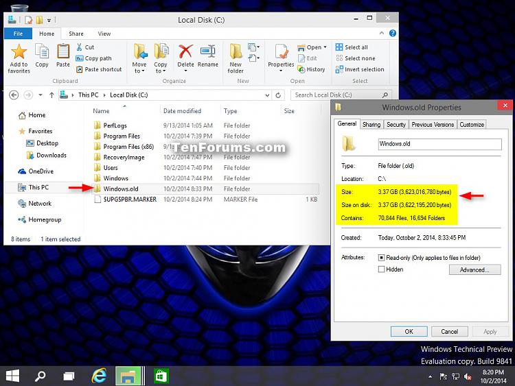 How to Delete Windows.old and $Windows.~BT folders in Windows 10-windows.old_folder.jpg