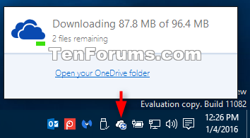 Choose Folders for OneDrive Selective Sync in Windows 10-onedrive_status.png