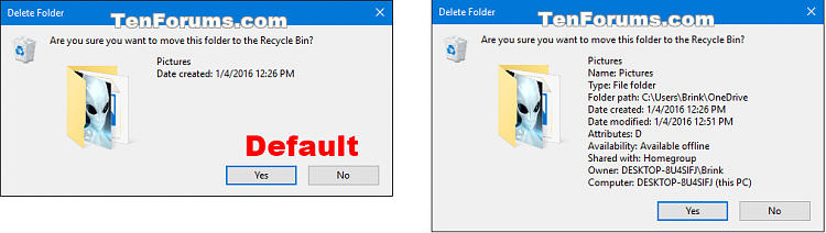 Customize Delete Confirmation Dialog Prompt Details in Windows-delete_folder_prompt.png