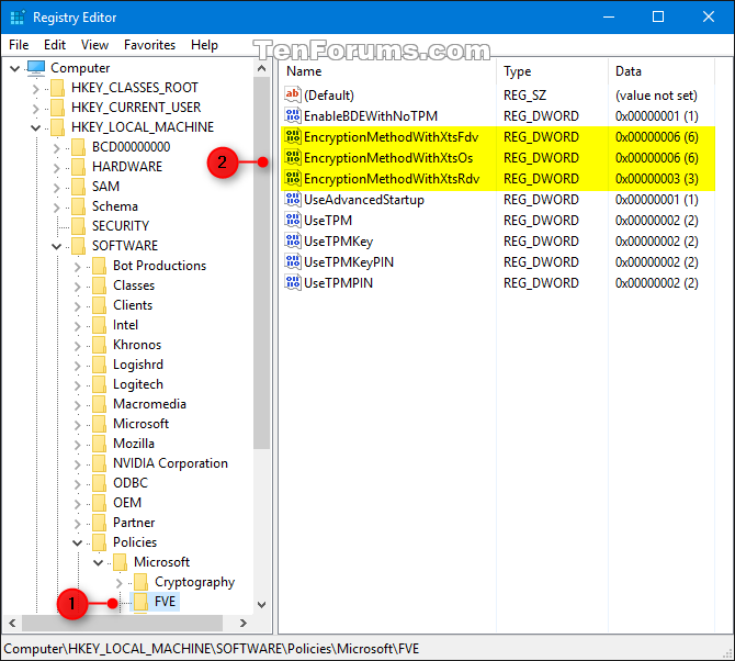 Change BitLocker Encryption Method and Cipher Strength in Windows 10-bitlocker_encryption_method_and_cipher_strength_registry-1.png