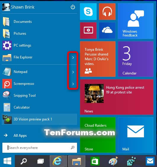 Turn On or Off Open Start Menu Submenus in Windows 10-1-start_menu.jpg