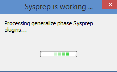 System Image - Create Hardware Independent System Image-sysprep-working.png