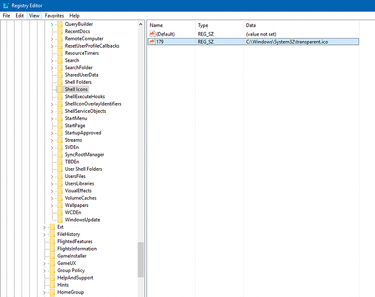 Change or Remove Compression Blue Arrows on Icons in Windows 10-registry.png