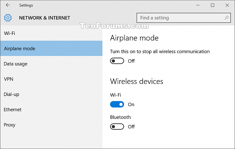 Create Airplane Mode shortcut in Windows 10-airplane_mode_settings.png