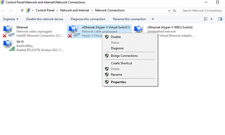 Hyper-V virtualization - Setup and Use in Windows 10-del-netwrk-conns.png