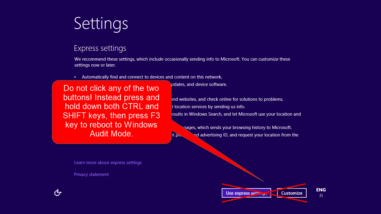 Customize Default User Profile For New Accounts In Windows 10