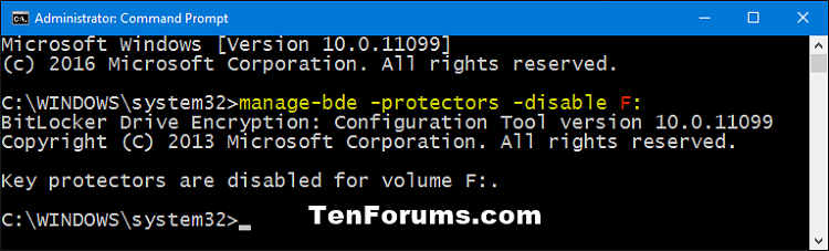 Suspend or Resume BitLocker Protection for Drive in Windows 10-suspend_bitlocker_protection_command.png