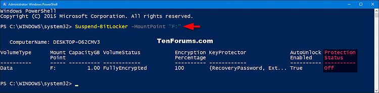 Suspend or Resume BitLocker Protection for Drive in Windows 10-suspend_bitlocker_protection_powershell-1.png
