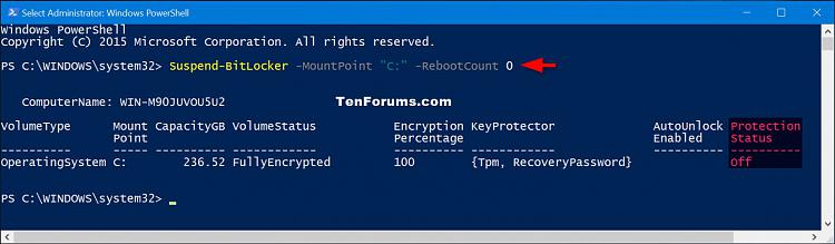 Suspend or Resume BitLocker Protection for Drive in Windows 10-suspend_bitlocker_protection_powershell-2.jpg