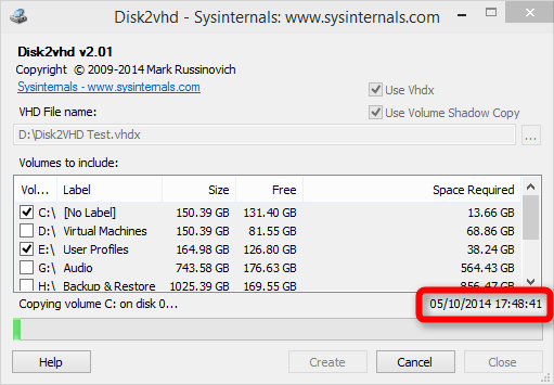 Hyper-V - Create and Use VHD of Windows 10 with Disk2VHD-2014-10-05_16h56_55.png